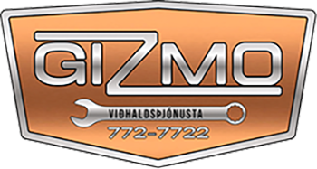 gizmovidgerdir.is Logo